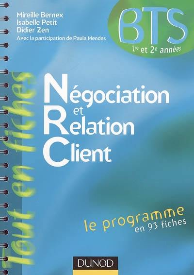 Négociation et relation client