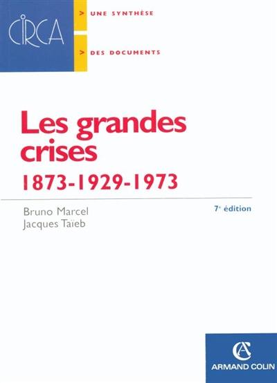 Les grandes crises : 1873-1929-1973