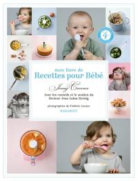 Mon livre de recettes pour bébé