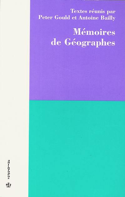 Mémoires de géographes