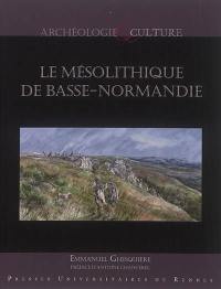 Le mésolithique de Basse-Normandie