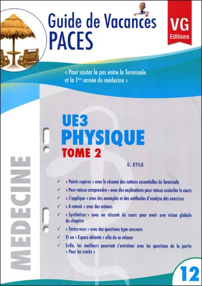 Physique, UE3. Vol. 2