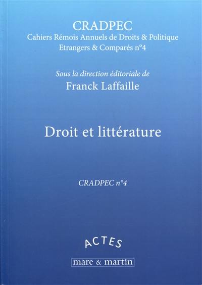 Droit et littérature