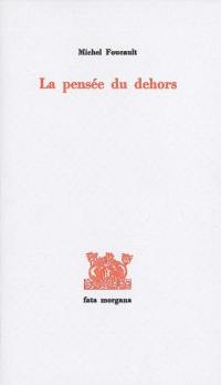 La pensée du dehors