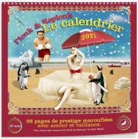 Le calendrier Plonk & Replonk : 2021