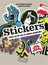 Stickers : entre art de rue et culture populaire