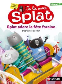 Splat adore la fête foraine