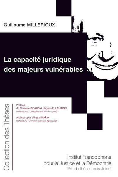 La capacité juridique des majeurs vulnérables