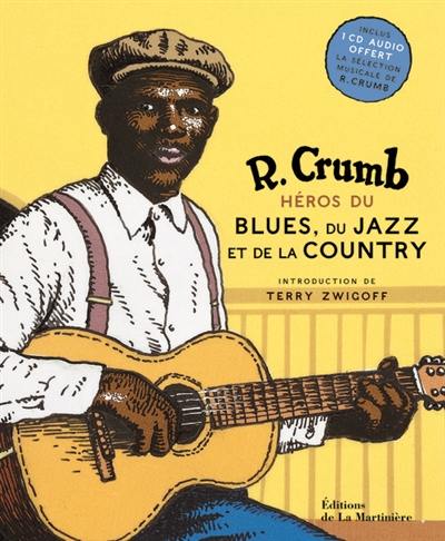 Héros du blues, du jazz et de la country