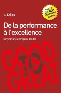 De la performance à l'excellence : devenir une entreprise leader