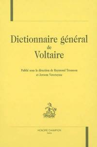 Dictionnaire général de Voltaire