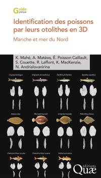 Identification des poissons par leurs otolithes en 3D : Manche et mer du Nord