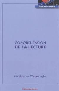 Compréhension de la lecture : manuel d'utilisation : analyse des difficultés, proposition d'aide