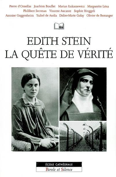 Edith Stein, la quête de vérité