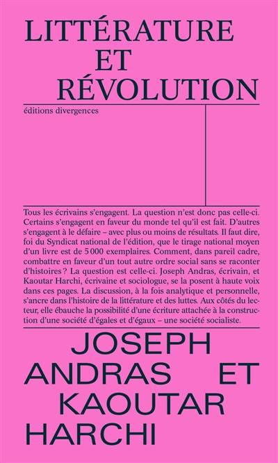 Littérature et révolution