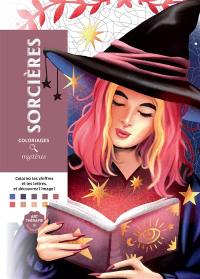 Sorcières : coloriages mystères