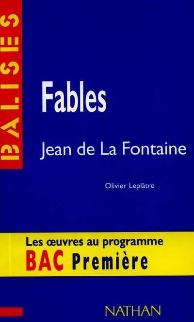 Fables, La Fontaine