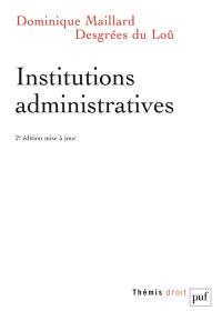 Institutions administratives