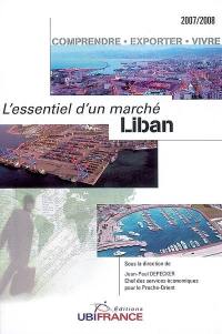 Liban : comprendre, exporter, vivre