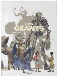 Les géants : coffret T04 à 06