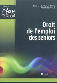 Droit de l'emploi des seniors