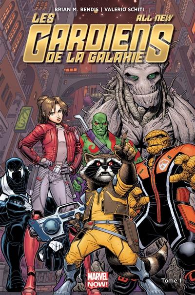 All-New Les gardiens de la galaxie. Vol. 1. Empereur Quill