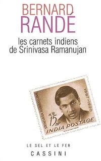 Les carnets indiens de Srinivasa Ramanujan