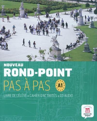 Rond-point pas à pas 1 : niveau A1 du CECRL