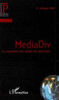 Mediadiv : le répertoire des médias des diversités