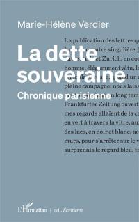 La dette souveraine : chronique parisienne