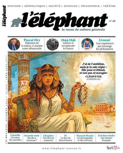 L'Eléphant : la revue, n° 48