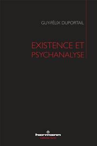 Existence et psychanalyse