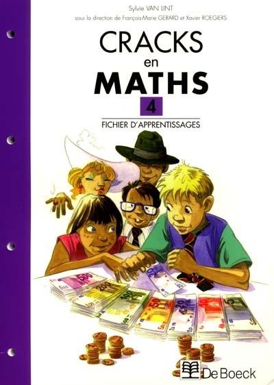 Cracks en maths 4 : fichier d'apprentissage