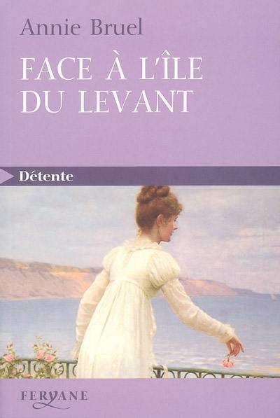 Face à l'île du Levant