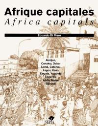 Afrique capitales. Africa capitals