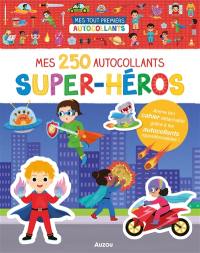 Mes 250 autocollants super-héros