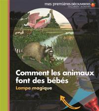 Comment les animaux font des bébés