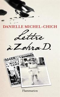 Lettre à Zohra D.