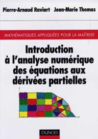 Introduction à l'analyse numérique des équations aux dérivées partielles