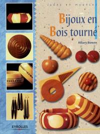 Bijoux en bois tourné