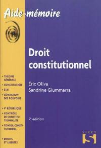 Droit constitutionnel