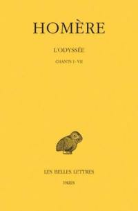 L'Odyssée. Vol. 1. Chants I-VII