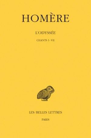 L'Odyssée. Vol. 1. Chants I-VII