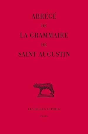 Abrégé de la grammaire de saint Augustin