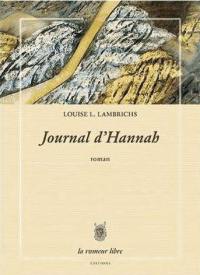 Journal d'Hannah