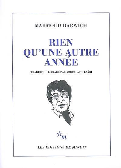 Rien qu'une autre année : anthologie poétique, 1966-1982