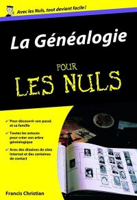 La généalogie pour les nuls