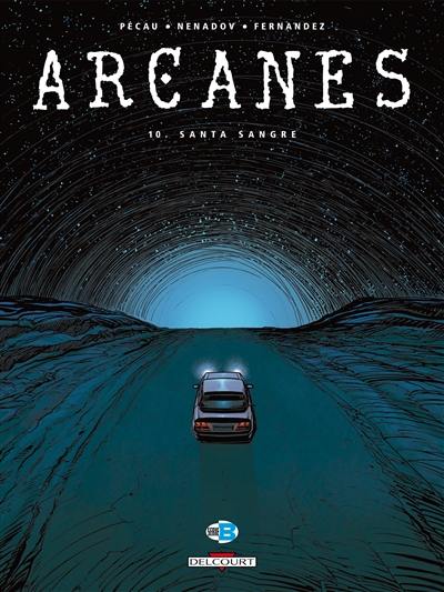 Arcanes. Vol. 10. Santa Sangre