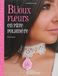 Bijoux fleurs en pâte polymère