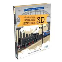 Voyage, découvre, explore. Construis l'Orient-Express 3D